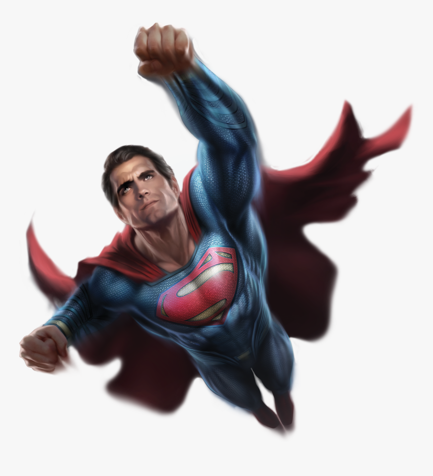 Superman Cartoon Png, Transparent Png, Free Download