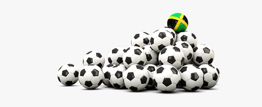 Pile Of Soccer Balls - Pile Of Soccer Balls Png, Transparent Png, Free Download