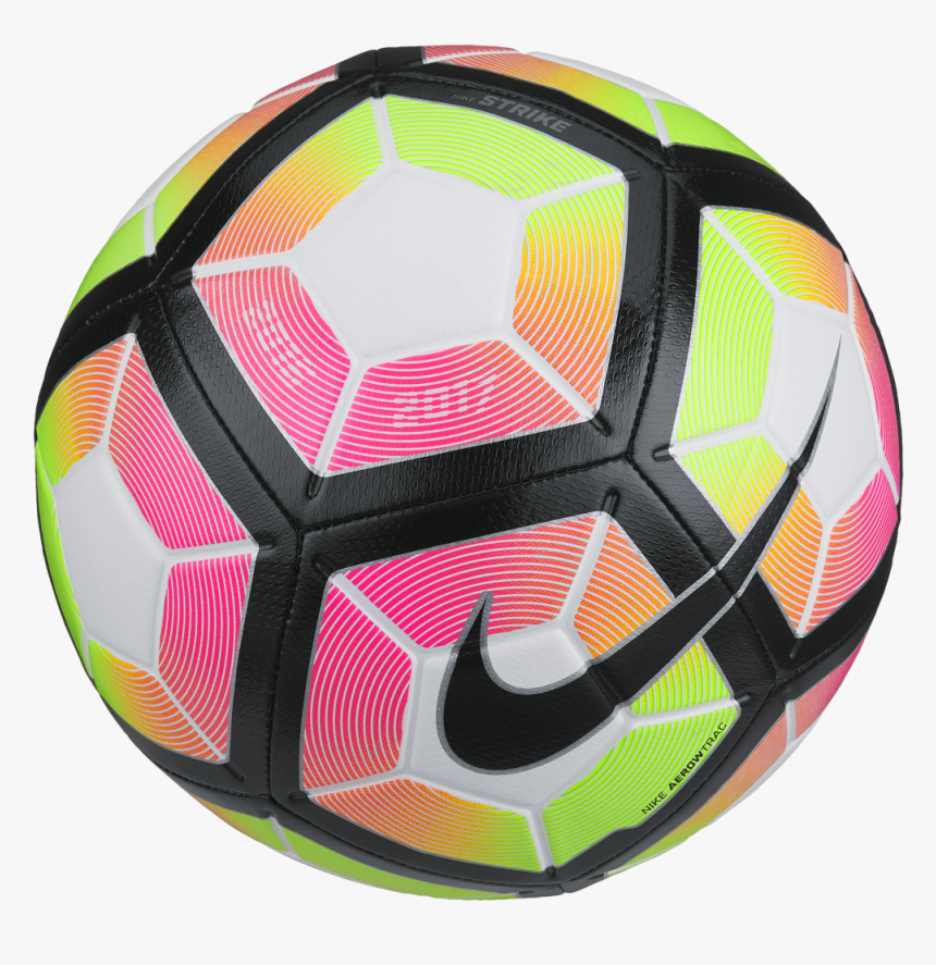 Transparent Nike Png - Nike Rainbow Soccer Ball, Png Download, Free Download