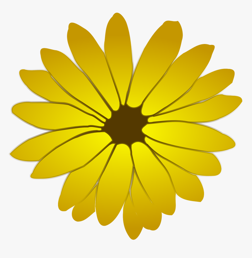 Yellow Dandelion Clip Art, HD Png Download, Free Download