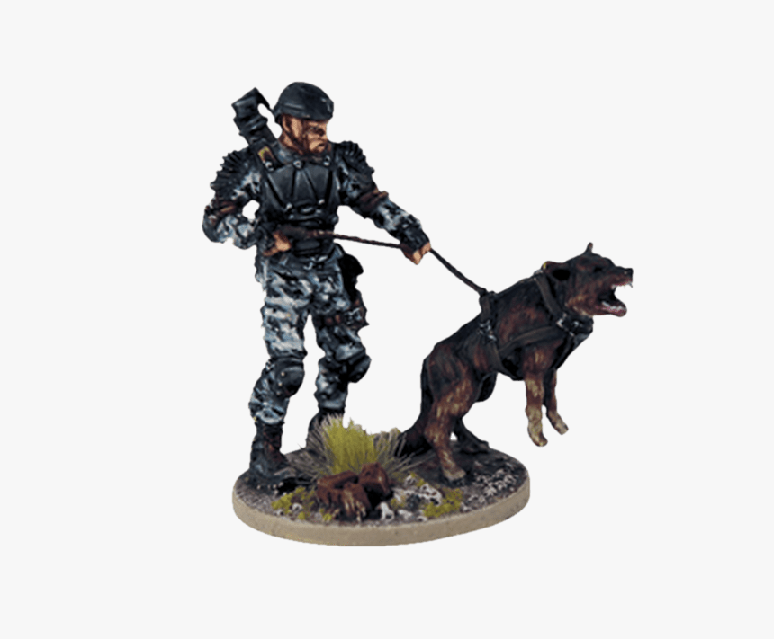 K9 Team For Terminator Genisys The Miniatures Game - Soldier, HD Png Download, Free Download