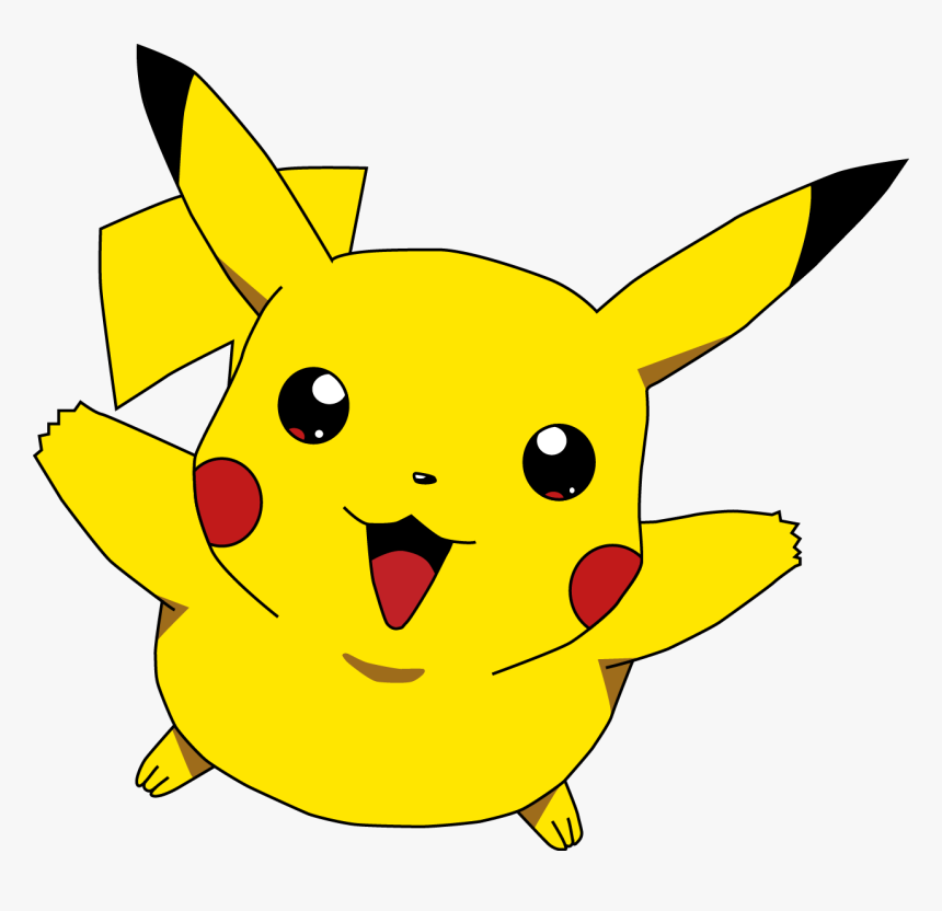 Pokemon Png Image - Pokemon Pikachu Hd, Transparent Png, Free Download