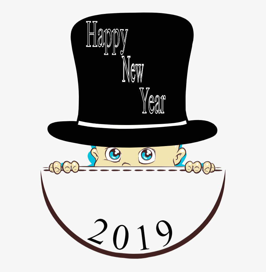 Transparent New Years Hat Png - Cowboy Hat, Png Download, Free Download