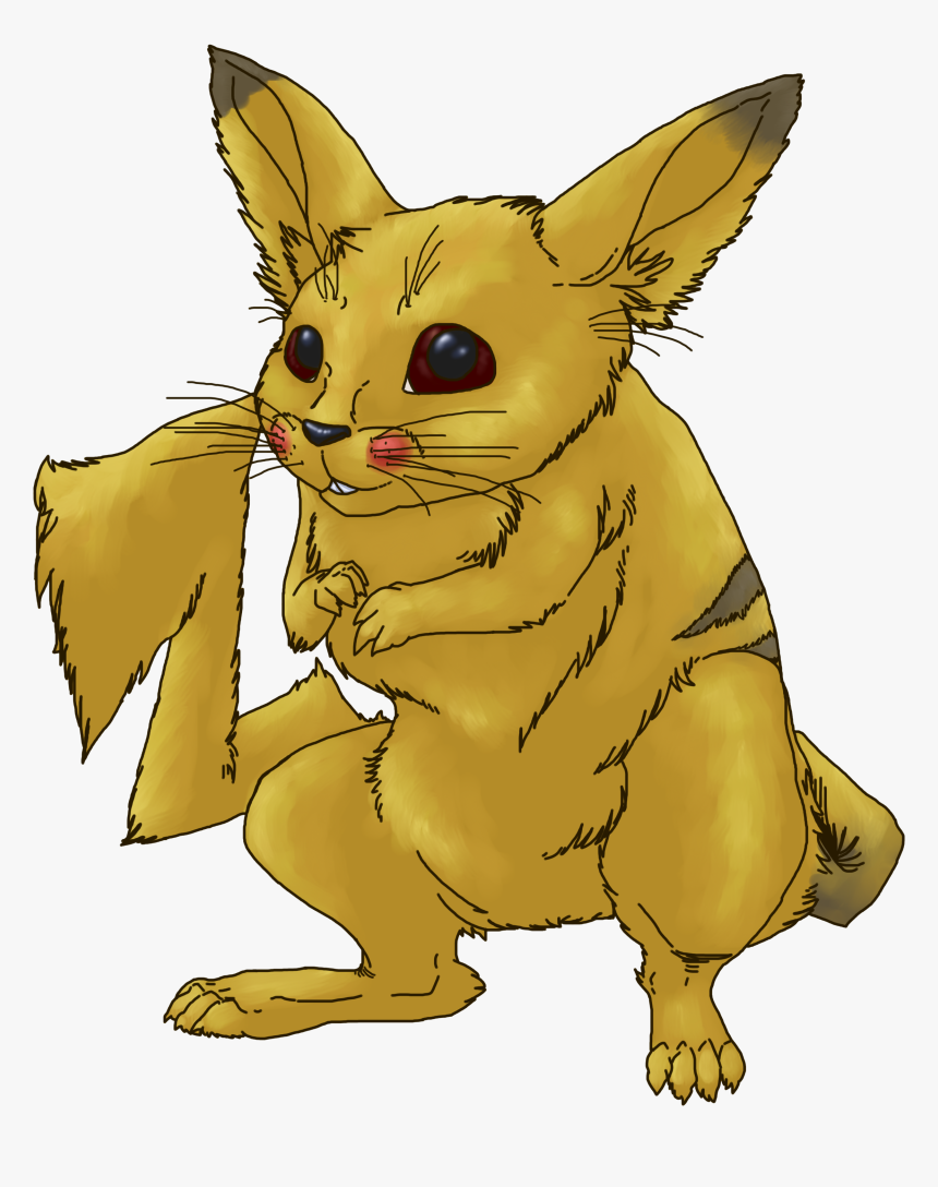 Transparent Pika Png - Cartoon, Png Download, Free Download