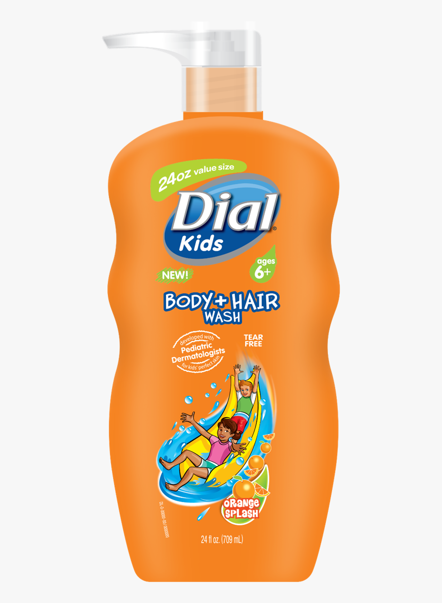 Dial Kids Body Wash, HD Png Download, Free Download