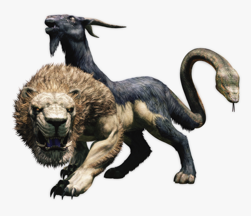 Chimera Dragon's Dogma, HD Png Download, Free Download