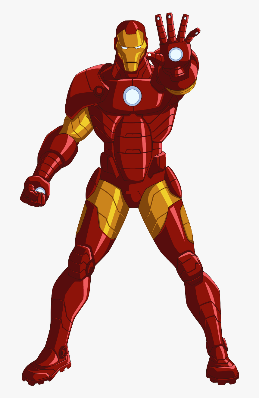 Iron Man Mark L - Cartoon Iron Man Suit, HD Png Download, Free Download