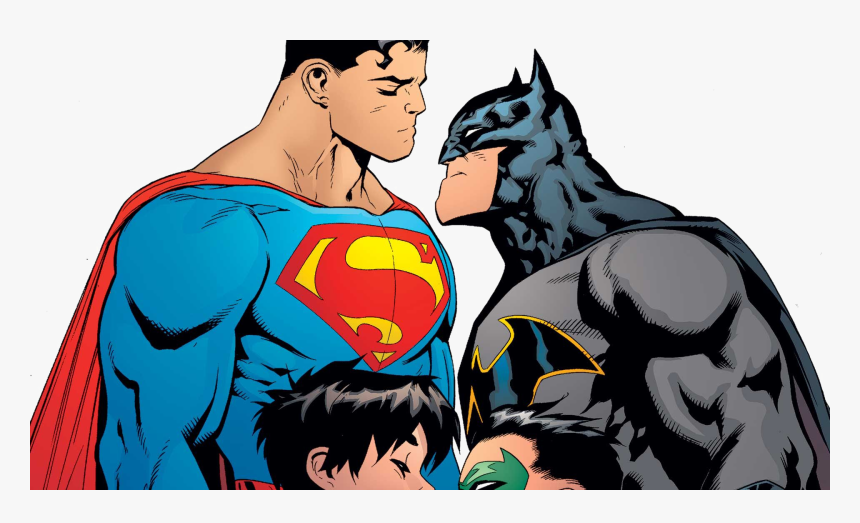Superman Cartoon Png, Transparent Png, Free Download