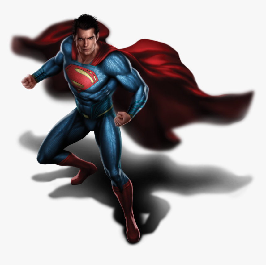Download Batman Vs Superman Transparent Png For Designing - Batman Vs Superman Superman Png, Png Download, Free Download