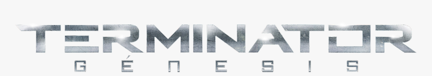Terminator Genesis Logo Png, Transparent Png, Free Download