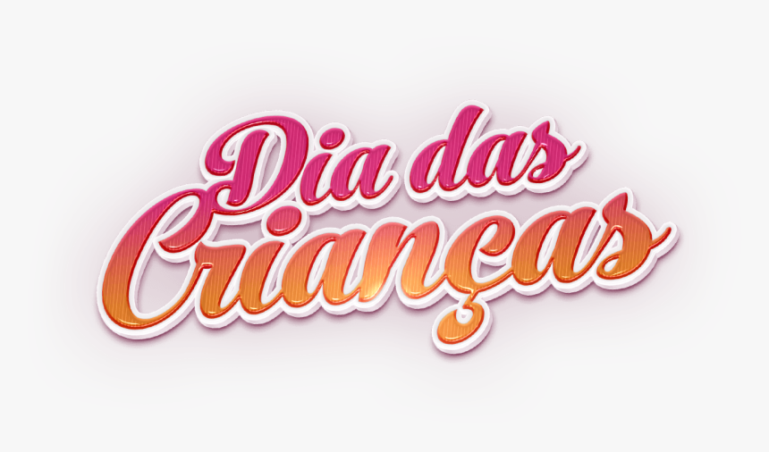 Dia Das Crianças Png, Transparent Png, Free Download