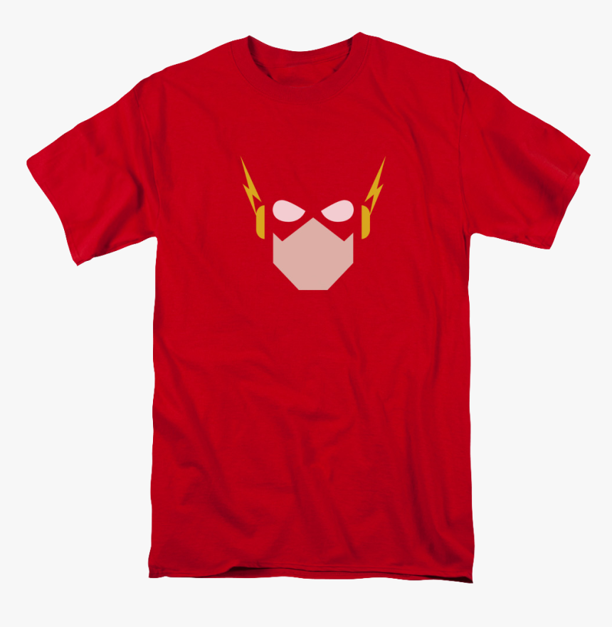 Simple Flash Dc Comics T-shirt - T Shirt Grand Dictateur, HD Png Download, Free Download