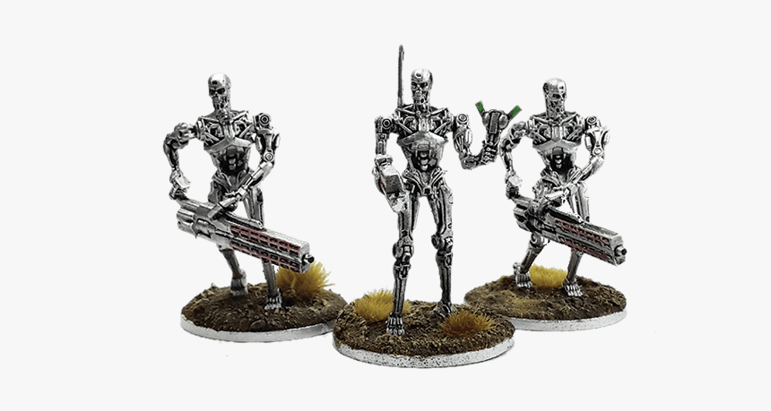 Command Collectors For Terminator Genisys The Miniatures - Terminator Genisys Miniatures, HD Png Download, Free Download