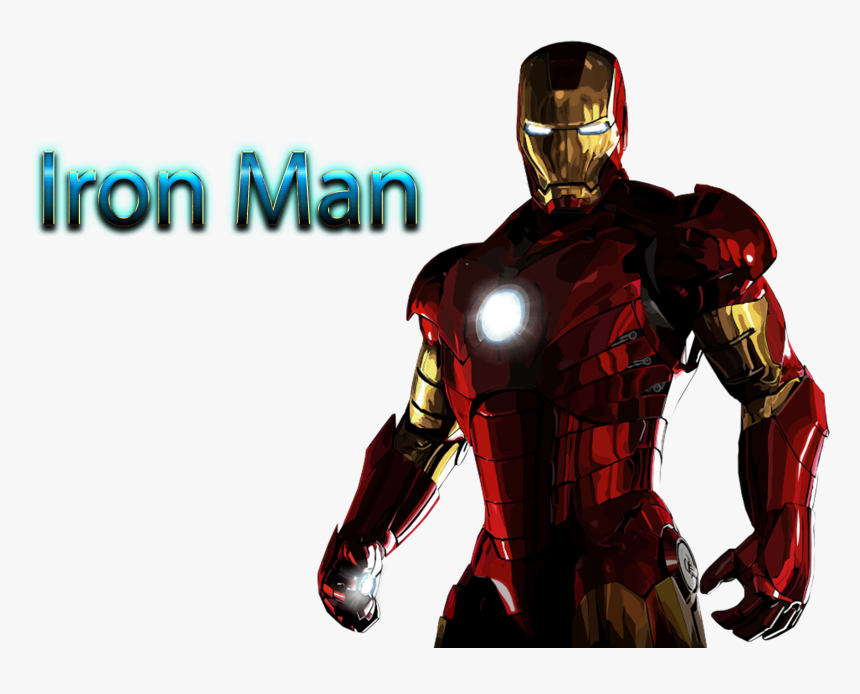 Iron Man Free Pictures - Transparent Background Iron Man Clipart, HD Png Download, Free Download