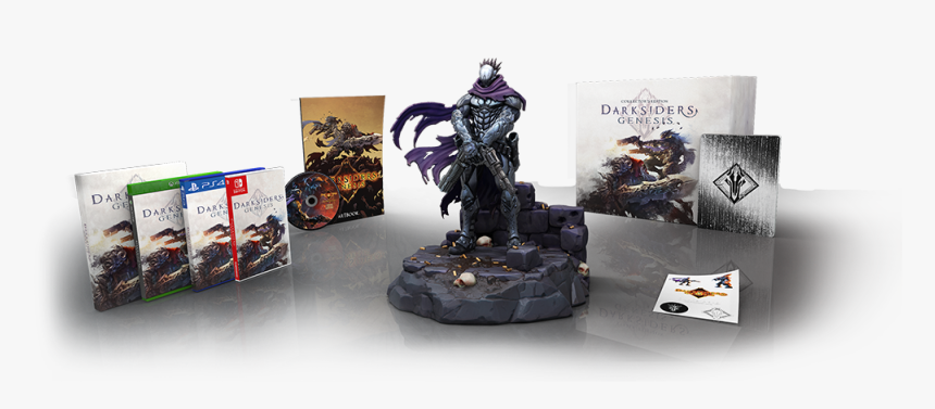 Darksiders Genesis Collector's Edition, HD Png Download, Free Download