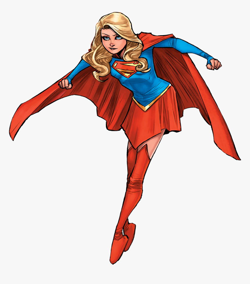 Supergirl Rebirth Profile, HD Png Download, Free Download