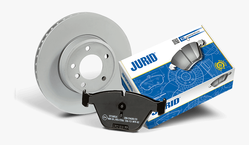 Jur#brake Pad Disc Pack - Plaquette De Frein Jurid, HD Png Download, Free Download
