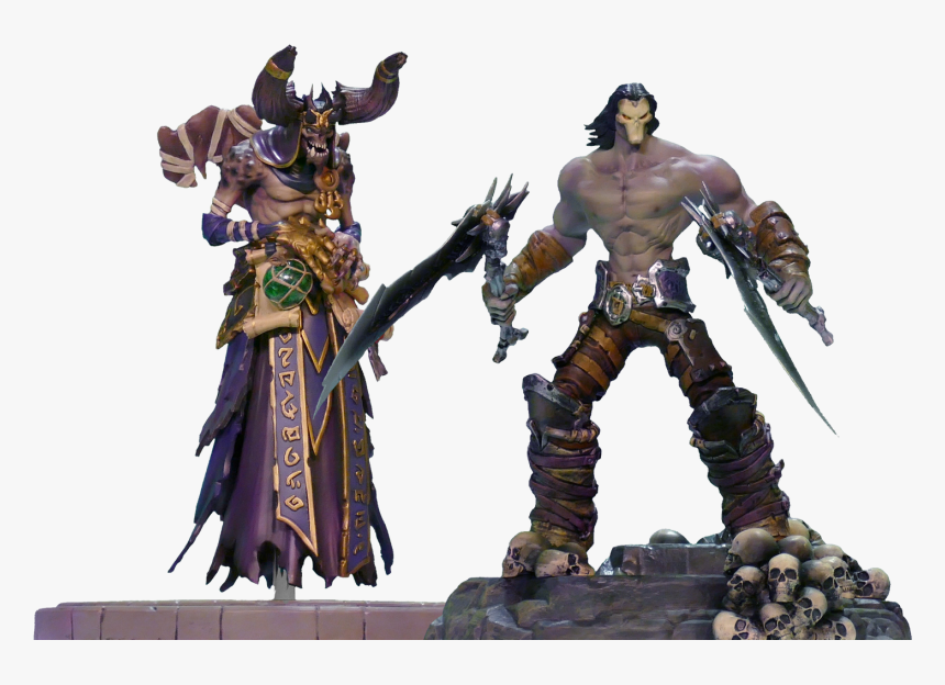 Darksiders 3 Apocalypse Edition Statues, HD Png Download, Free Download