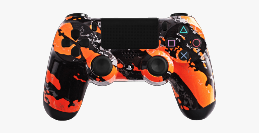 Ps4 Controller Splash White, HD Png Download, Free Download