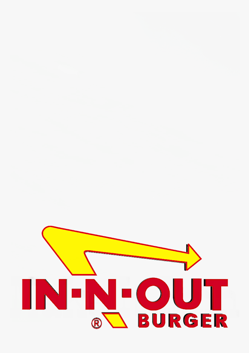 Transparent In N Out Burger Png - N Out Logo Png, Png Download, Free Download