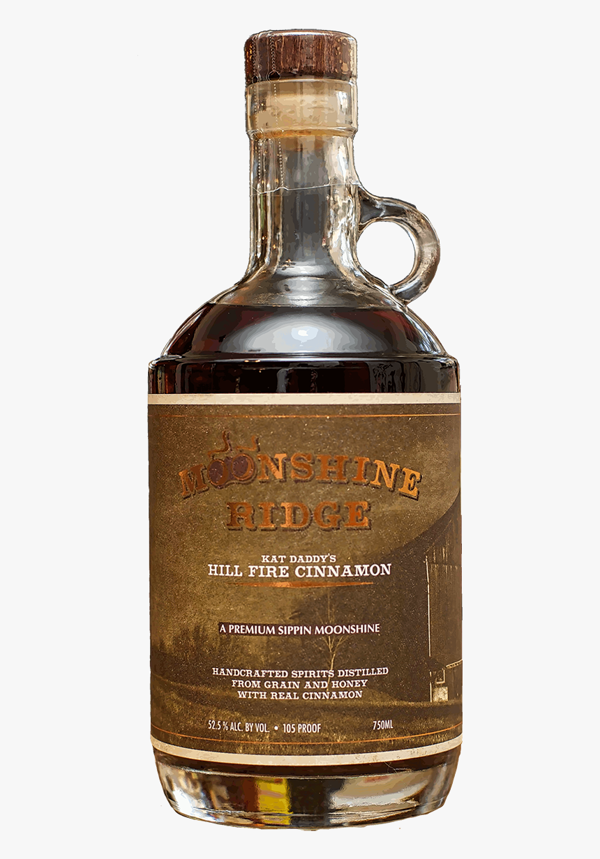 Kat Daddy"s Hill Fire Cinnamon By Moonshine Ridge - Balvenie Doublewood, HD Png Download, Free Download