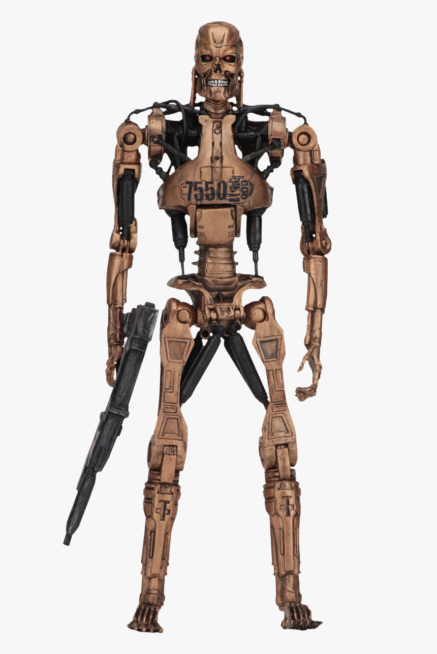 Endoskeleton Neca Terminator 2 - Terminator Endoskeleton Action Figure, HD Png Download, Free Download