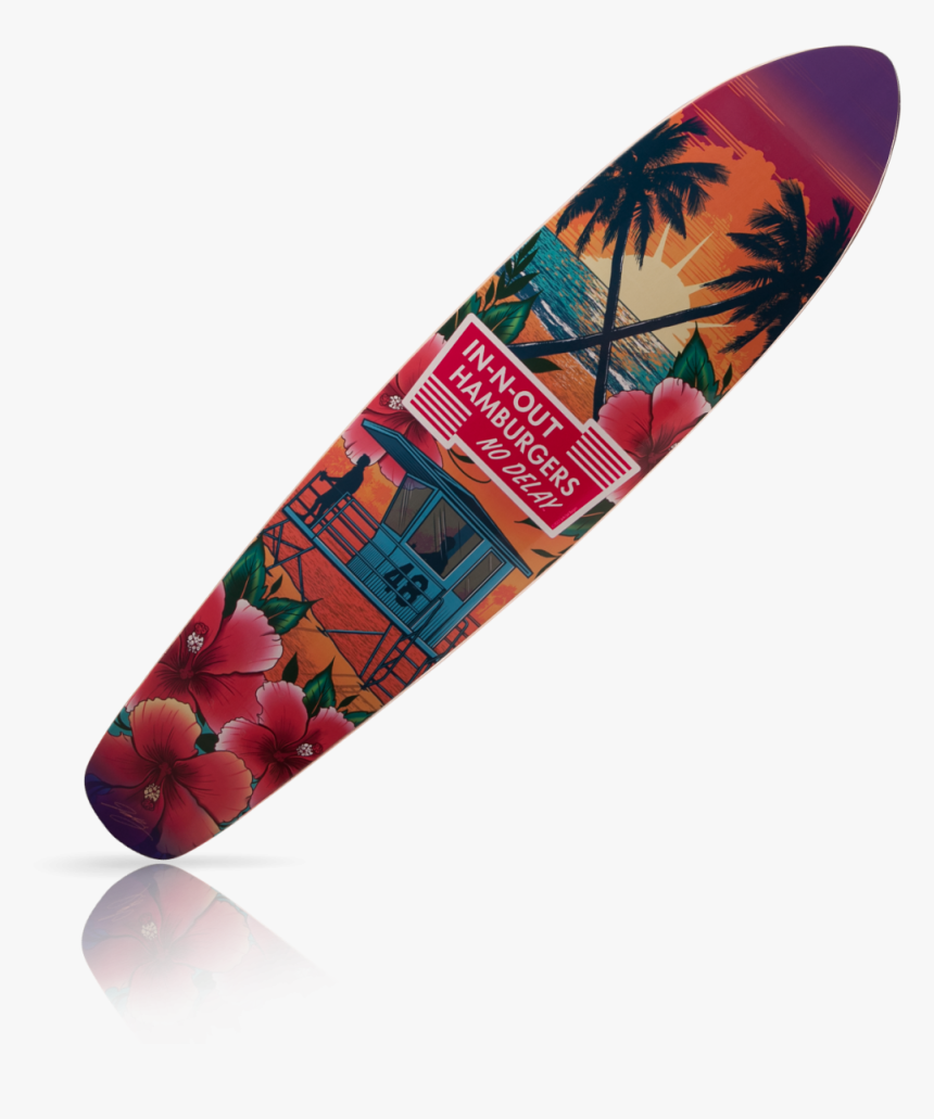 Longboard Deck Main, HD Png Download, Free Download