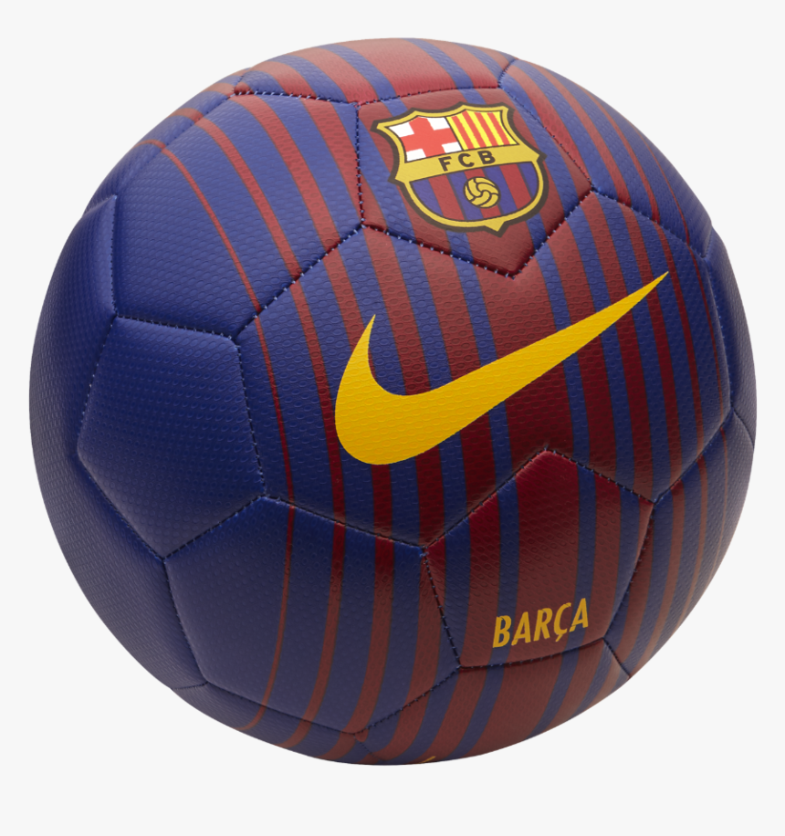 Fc Barcelona Soccer Ball, HD Png Download, Free Download