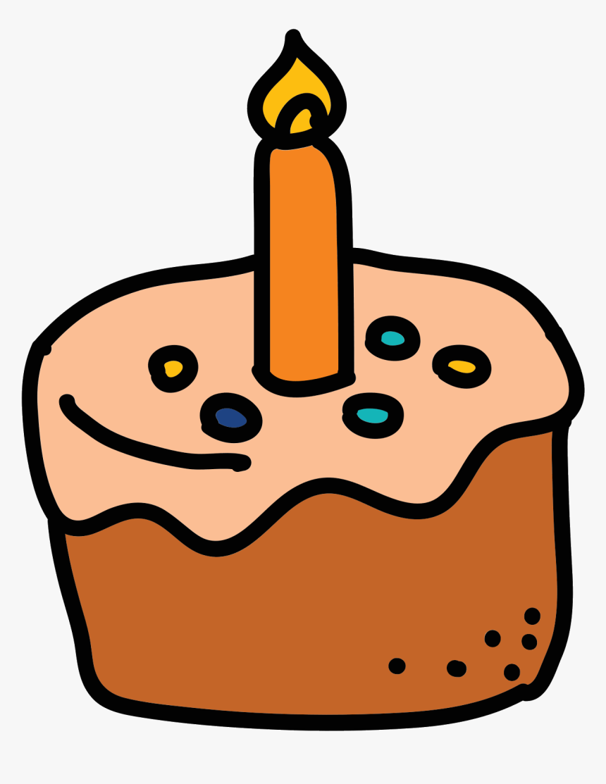 Cute Cake Icon Clipart , Png Download - Clip Art, Transparent Png, Free Download