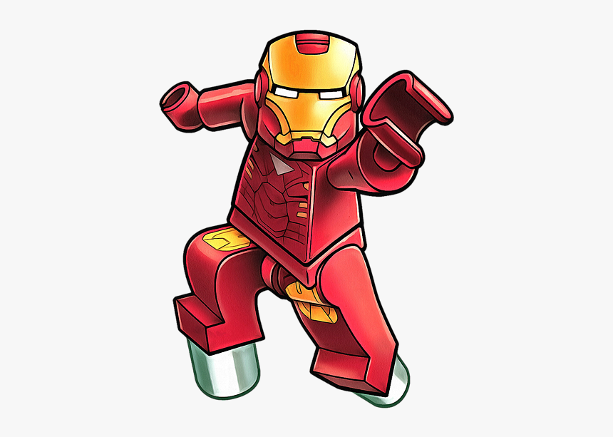 Iron Man Lego Png, Transparent Png, Free Download