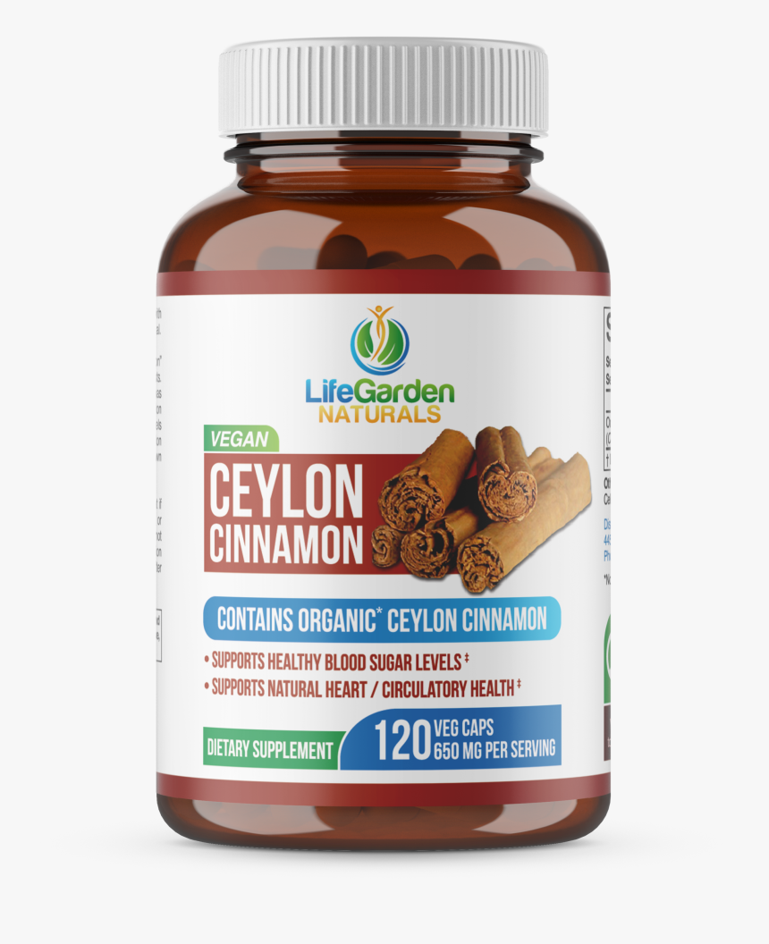 Vegan Ceylon Cinnamon - Living Alchemy Probiotic With Maca, HD Png Download, Free Download