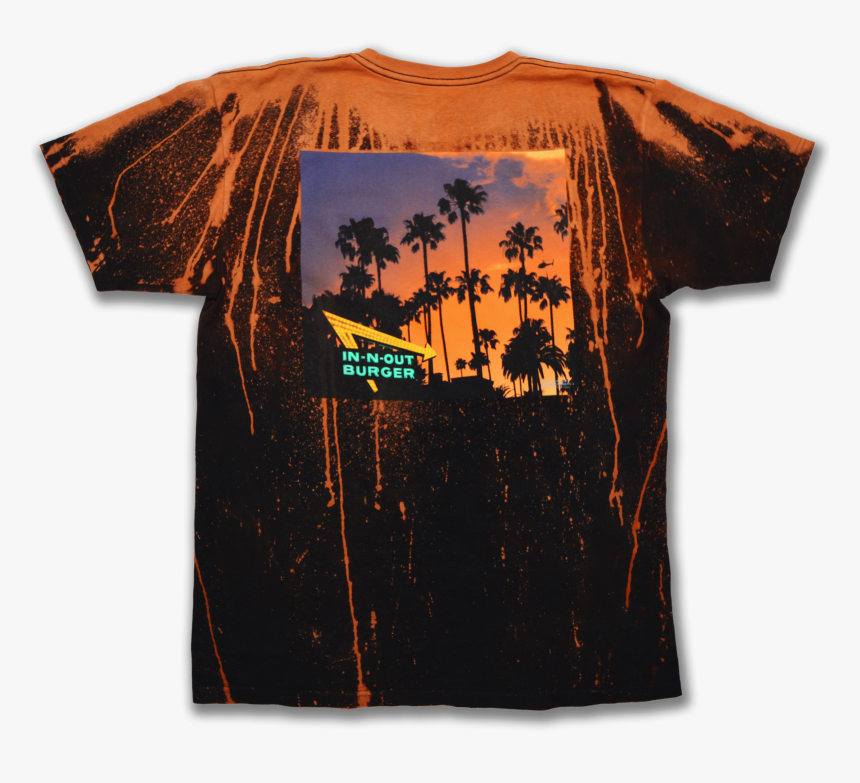 Image Of In N Out / R D Made To Order Bleach Splatter - Active Shirt, HD Png Download, Free Download