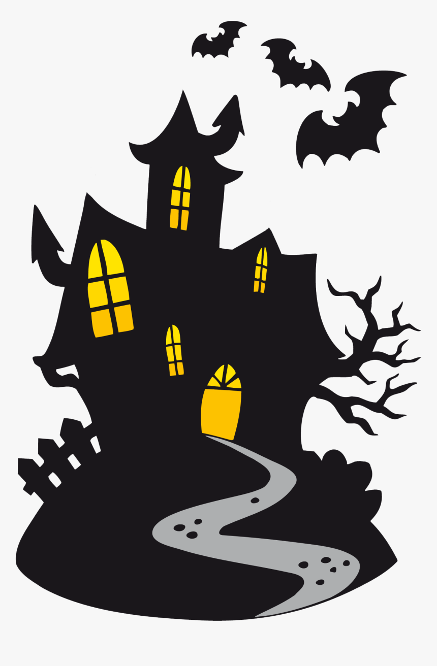 Earth Element Cartoons Clipart - Spooky Halloween Clip Art, HD Png Download, Free Download