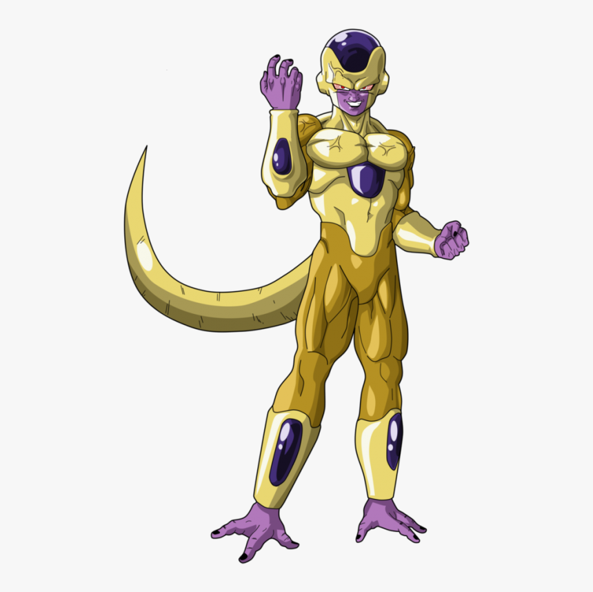 Transparent Freeza Png - Dorado Freezer Dragon Ball, Png Download, Free Download