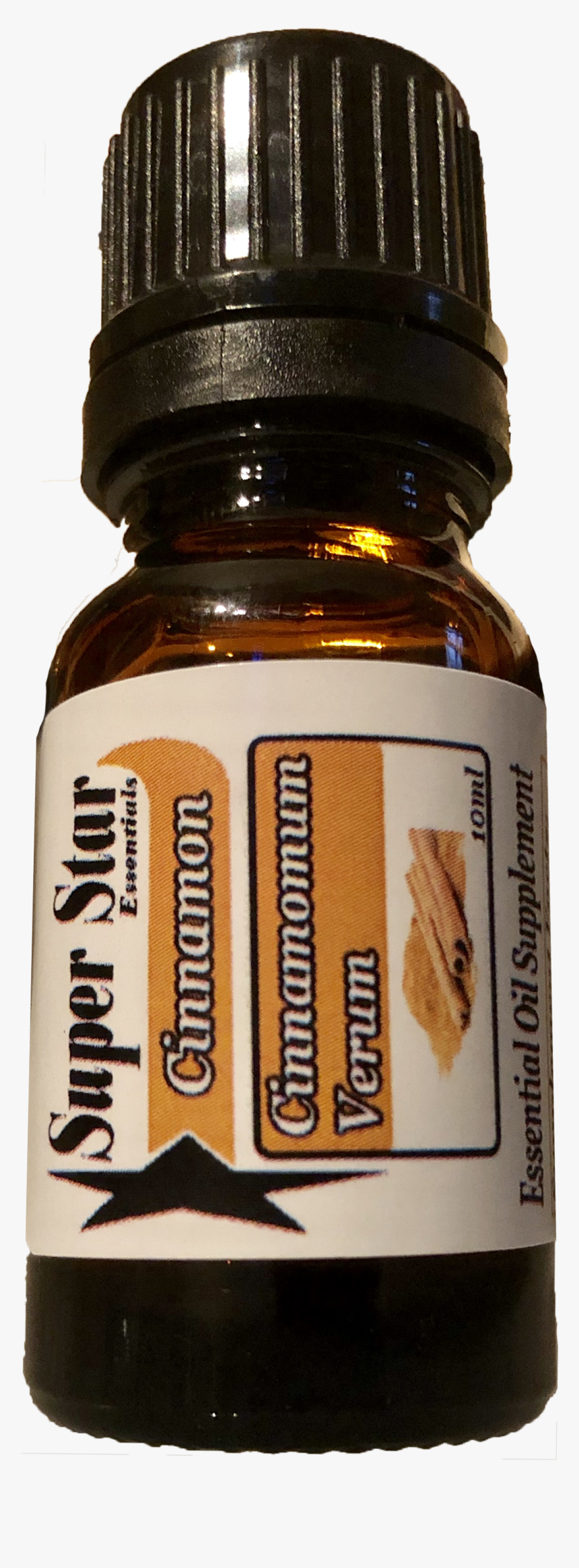 Cinnamon Essential Oil - Medicinal Mushroom, HD Png Download, Free Download