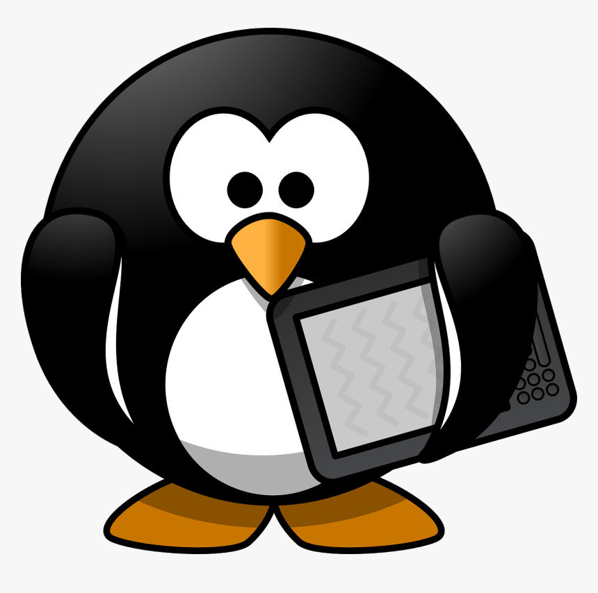 Tux-161439 - Penguin Pirate, HD Png Download, Free Download