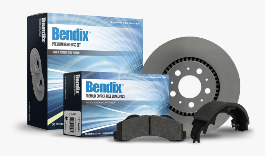Bendix Premium Copper-free - Bendix Brakes, HD Png Download, Free Download