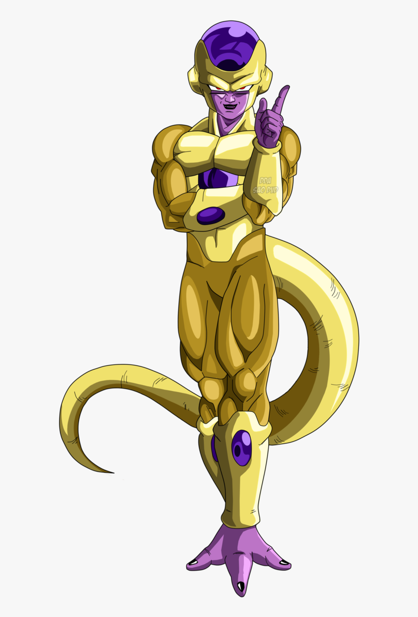 Golden Freezer Dragon Ball, HD Png Download, Free Download