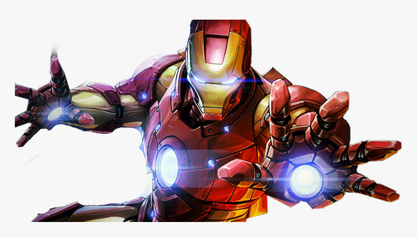 Iron Man Cartoon Png, Transparent Png, Free Download