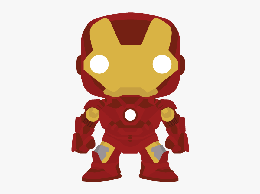 Iron Man Mark Vii Funko Pop For Stickermule"s Magnet - Iron Man, HD Png Download, Free Download