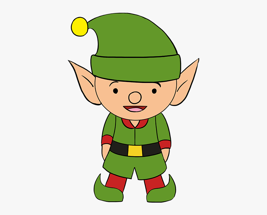 How To Draw Elf - Эльфа Нарисовать, HD Png Download, Free Download