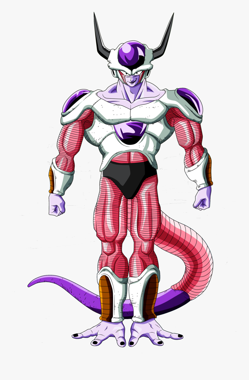 Frieza"s First Transformation - Dragon Ball Z Freezer 2, HD Png Download, Free Download