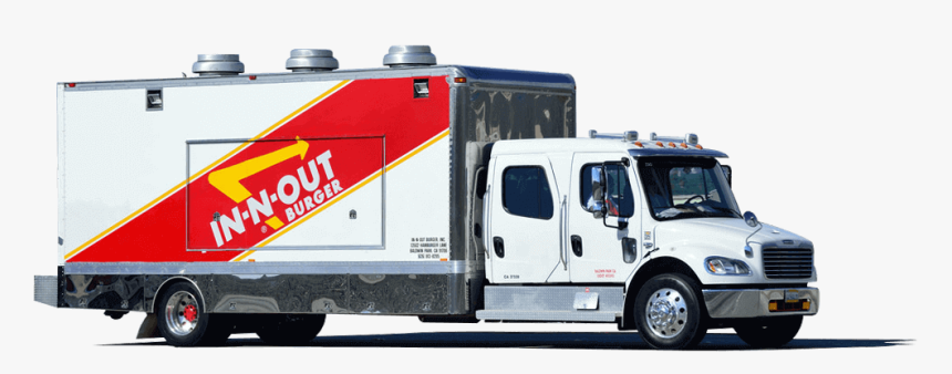 N Out Truck - In-n-out Burger, HD Png Download, Free Download