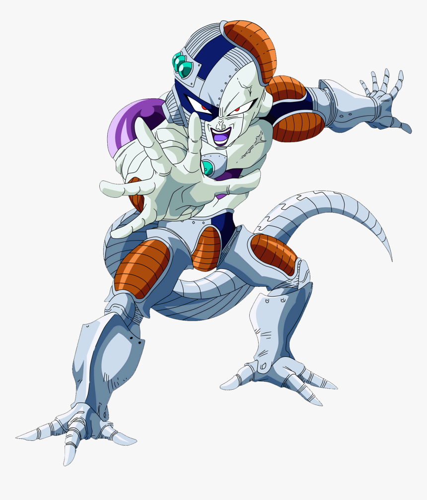 Dbz Mecha Frieza , Png Download - Mecha Freezer Dragon Ball, Transparent Png, Free Download