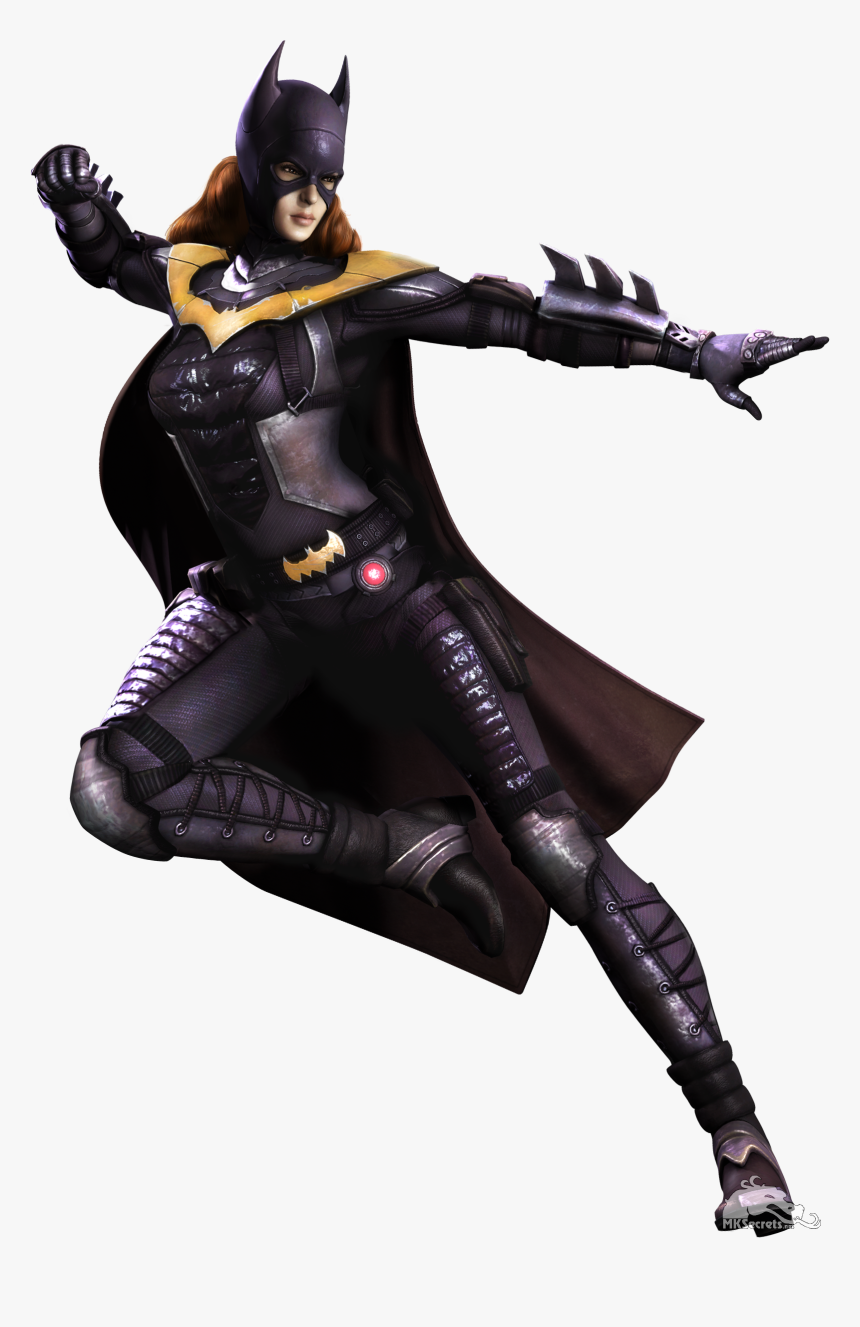 Batgirl Png Photo - Injustice Batgirl Png, Transparent Png, Free Download
