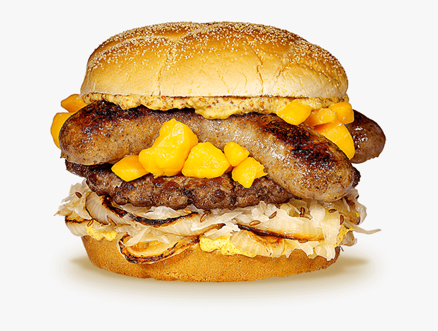 The Sheboygan - Wisconsin Cheese Curd Burger, HD Png Download, Free Download