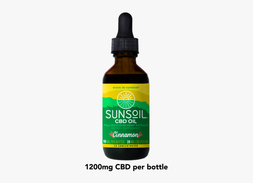 Sunsoil Cbd Oil, HD Png Download, Free Download