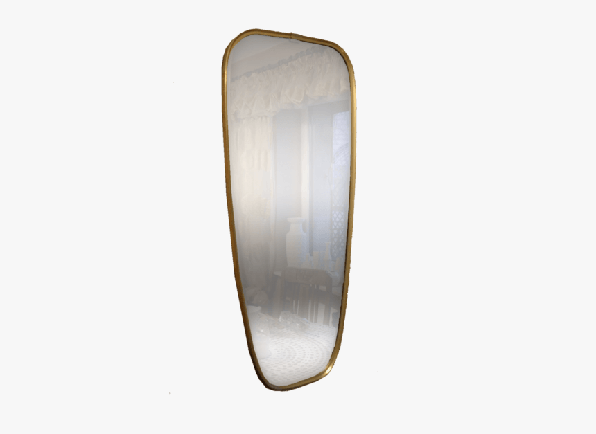 Asymmetrical Vintage Mirror - Titanium Ring, HD Png Download, Free Download