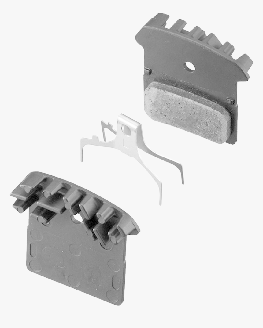 Shimano Disc Brake Pads F01a - Shimano 105 Disc Pads, HD Png Download, Free Download