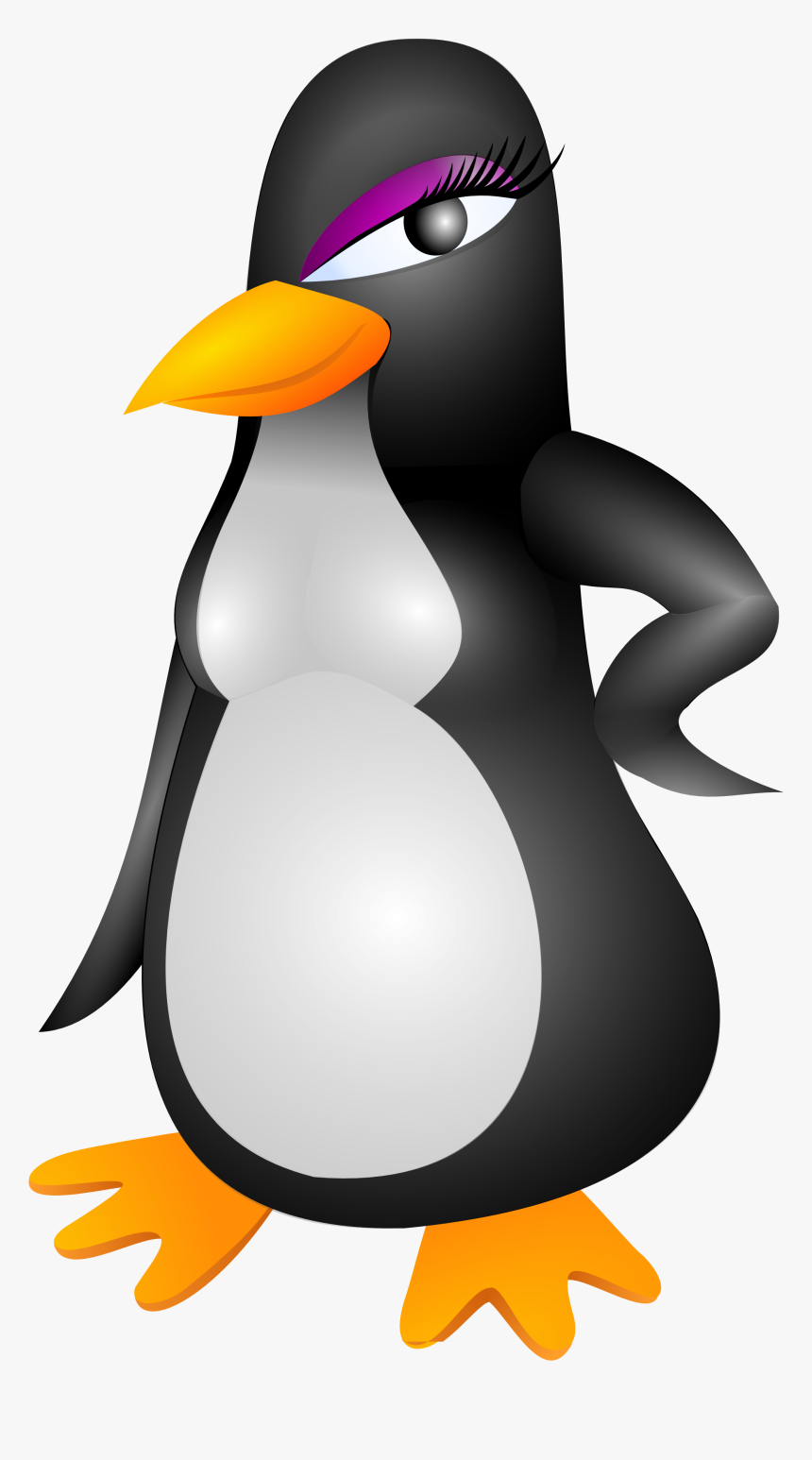 Girl Penguin, HD Png Download, Free Download